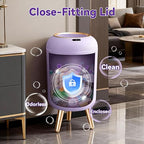 Procade Bathroom Trash Can Automatic Touchless, 3 Gallon Motion Sensor Trashcan - Image 4