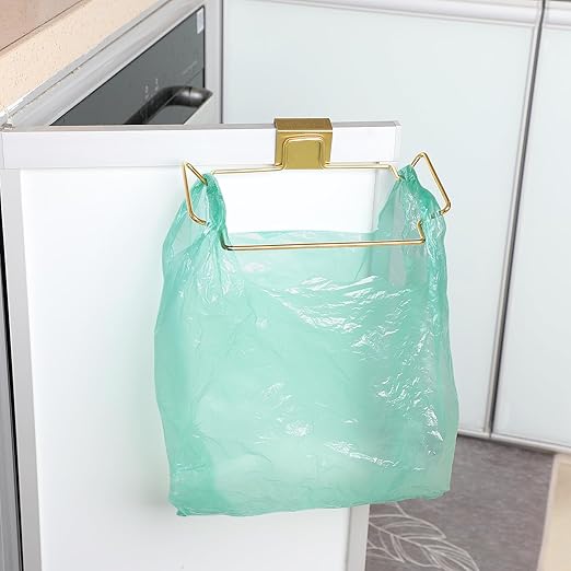 Large Stainless Steel Trash Bag Holder - Image 6