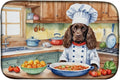 Caroline's Treasures DAC6220DDM Boykin Spaniel The Chef Dish Drying Mat by CarolinesTreasures