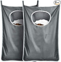 Durable hanging laundry hamper bag Behind door Space Saving by DYhair777