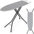 KINGBOARD Foldable Ironing Board Full Size, Iron and Ironing Board Set Standard by KINGBOARD