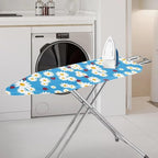 Cute Blue Daisy Thick Padding Ironing Board Covers Stain Resistant Hook and - Image 2