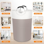 BlissTotes 115L Laundry Basket, Freestanding Laundry Hamper, Collapsible Dirty - Image 7