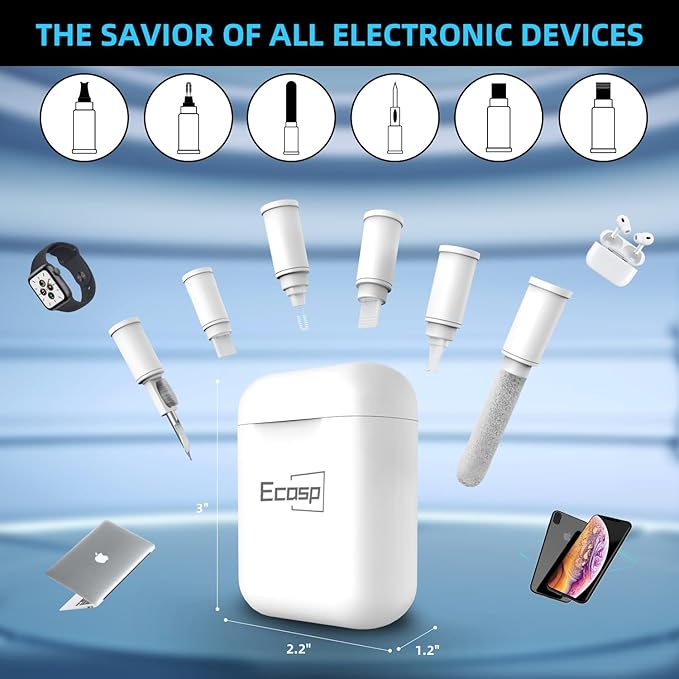 Phone Cleaning Kit, Cell Phone Cleaning Repair and Recovery Phone Charging Port - Image 2