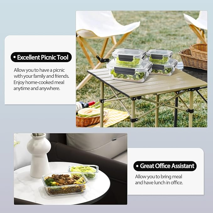 Glass Food Storage Containers - Image 5