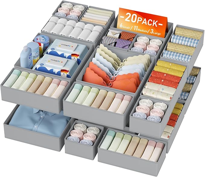 DIMJ Drawer Organizer Clothes by DiMJ