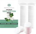 Premium 100% cotton pads, 200 rounds by BeYOUtiholics