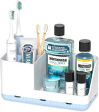 Toothbrush Holders for Bathroom Counter by Homtalker