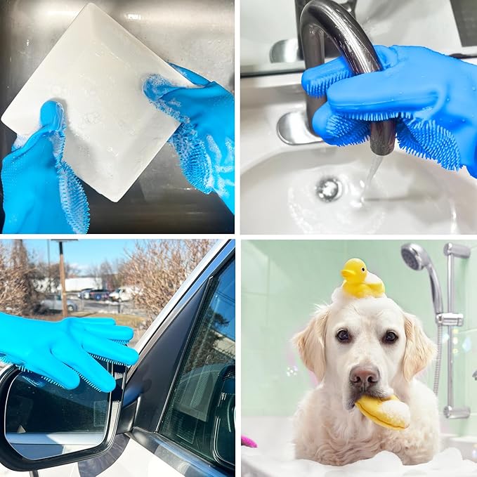Silicone Magic Gloves : Ultimate Cleaning Gloves - Image 4