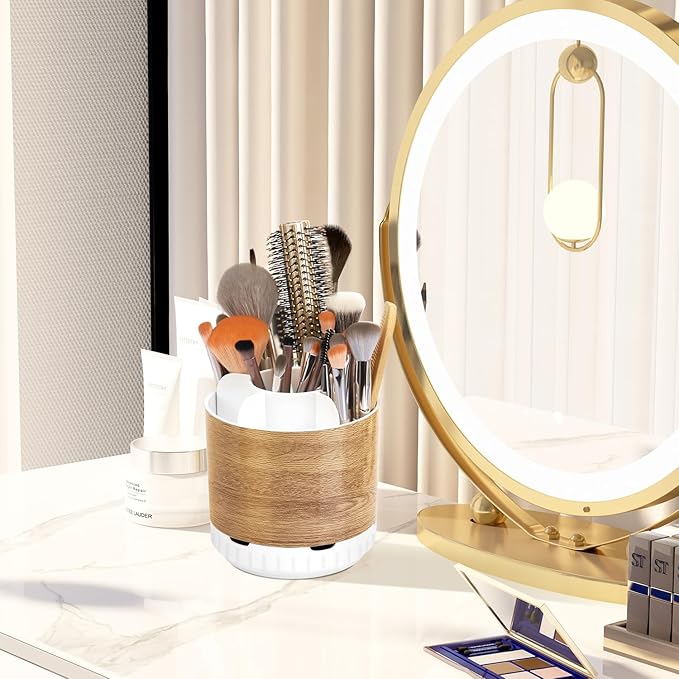 Wood Toothbrush Holders Organizers - Image 7