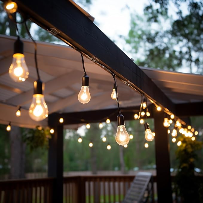 Hooks for Outdoor String Lights Clips: 40Pcs Heavy Duty Light Hook - Image 7
