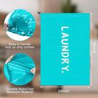 4 Pack XL Travel Laundry Bag, Machine Washable Dirty Clothes Organizer - Image 3