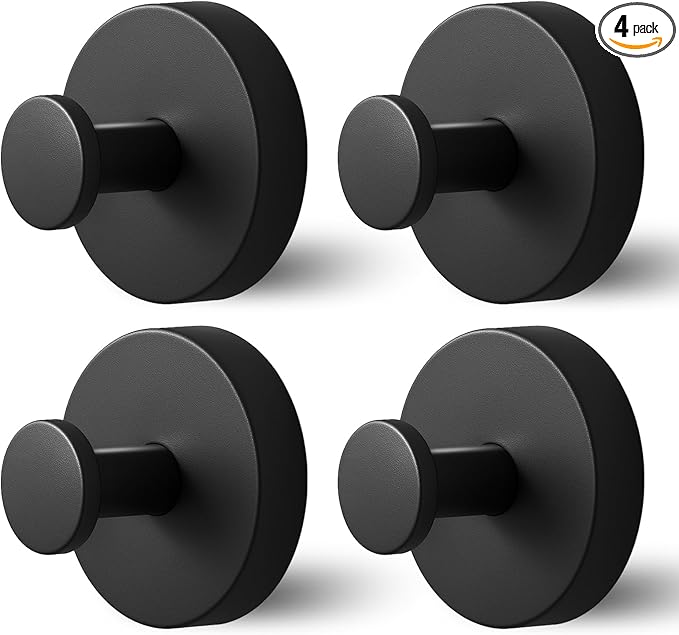 Shower Hooks for Inside Shower, Suction Cup Hooks for Glass Window, Removable by WingWider