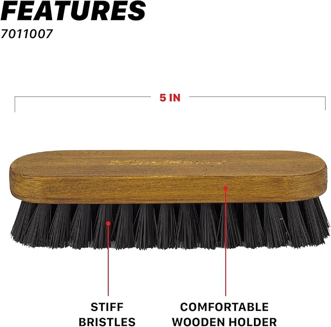 Maxshine Universal Leather & Upholstery Brush – Durable Nylon Bristles - Image 2
