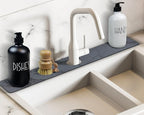 Faucet Splash Guard for Kitchen Sink – Super Absorbent Diatomite Stone Mat by Unknown