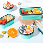 Sudaya 12 Pack Collapsible Food Storage Containers - Image 8