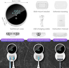 Wall Mounted Toothbrush Holder & Toothbrush Cleaner, Electric Toothbrush Holder - Image 8