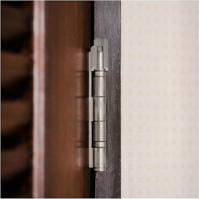 Nuk3y Door Saver 2 II Hinge Pin Stop Fits All 3"" to 4-1/2"" Residential Hinges - Image 6