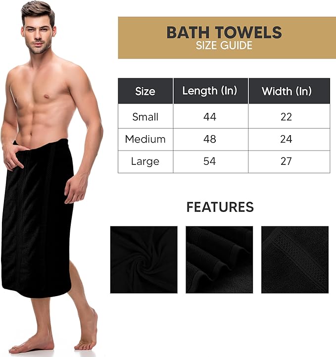 Utopia Towels 4 Pack Premium Bath Towels Set, 27 by 54 Inches, 100% Ring Spun - Image 2