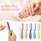 Patelai 15 Pieces Nail Brush Handle Grip - Image 6