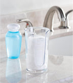 iDesign Round Cosmetic Cotton Pad Holder - Image 4