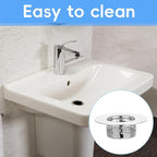 3 Pcs Bathroom Sink Drain Strainer, Catcher Shower Drains Stainless Steel Sinks - Image 5