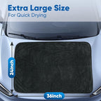 HOMEXCEL Professional Car Drying Towel - Image 2
