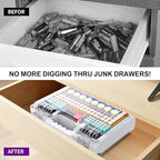 Battery Organizer Storage Holder Box Case - Image 4