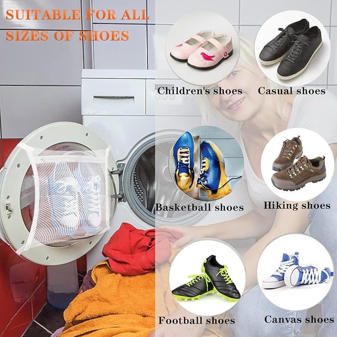 Sneaker Dryering &Washing Machine Bag, Dryer - Image 3