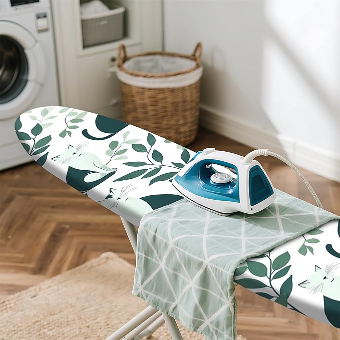 Floral Ironing Board Cover, Standard Size Cotton Iron Board Covers - Image 6