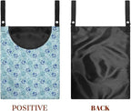 Clothes Pin Hanging Bag with Big Opening Storage Clothes Pins & Mini Clothespins - Image 7