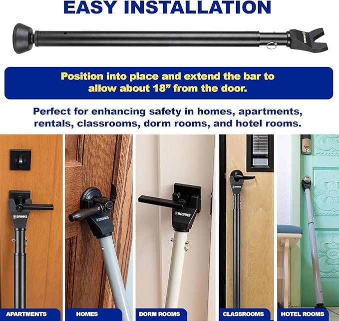 BRINKS Door Security Bar - Image 5