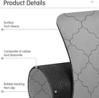 Kitchen Sink Splash Guard 1 PC 14.7 Inch Sink Faucet Mat Splash Guard - Image 3