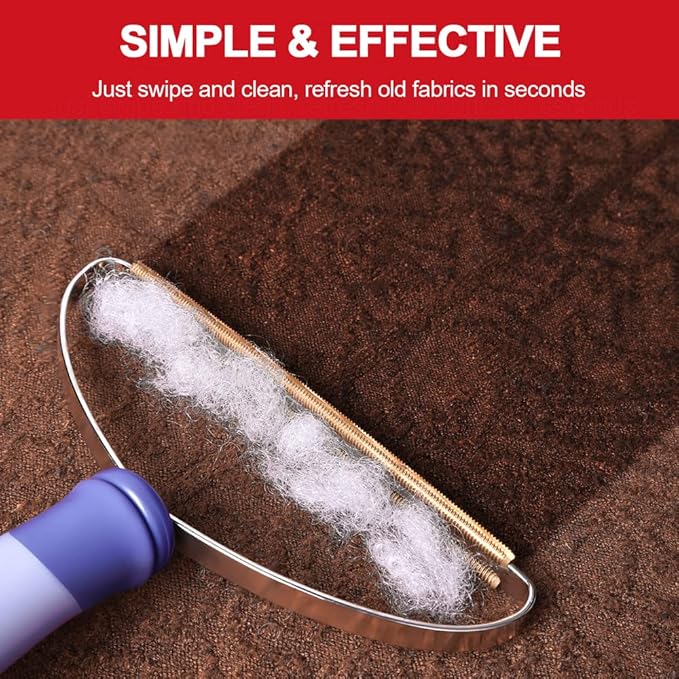 Pet Hair Remover, Dog Cat Hair Remover, Lint Cleaner Pro, Fur Removal Tool - Image 7