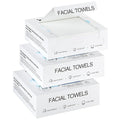 Disposable Face Towels Travel, Ultra Soft Facial Towels by DORAHONEY