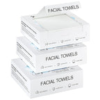 Disposable Face Towels Travel, Ultra Soft Facial Towels by DORAHONEY