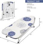 SheeChung Tabletop Ironing Board 12"x32", Small Ironing Boards - Image 2