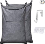 XL Hanging Hamper, Over The Door Hamper by MakeLifeSimpleandEfficient
