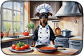 Caroline's Treasures DAC6285DDM Manchester Terrier The Chef Dish Drying Mat by CarolinesTreasures
