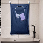 KEEPJOY XL Hanging Laundry Hamper Bag, Large 36"x22" Clothes Hanging Hamper - Image 5