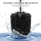 Toilet Brush and Holder, 2 Pack Toilet Brush - Image 2