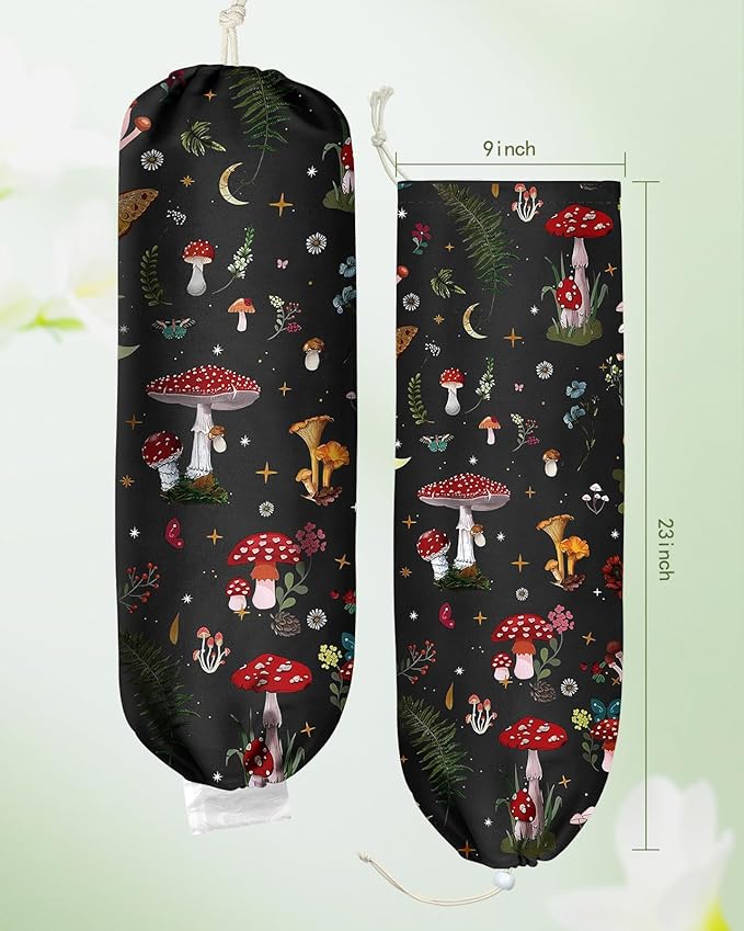 Plastic Bag Holder Organizer - Image 2