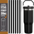 ALINK Replacement Straws for Stanley IceFlow Flip Straw Tumbler 30oz, 6 Pack by ALINK