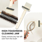 RHOS 2-in-1 Hair Brush Cleaner Tool, Comb Cleaner - Image 5