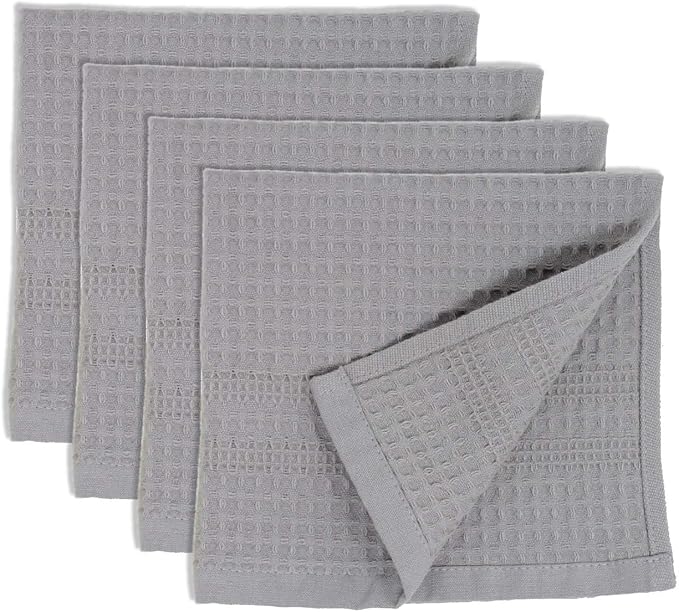 GILDEN TREE Waffle Towels Wash Cloths by GildenTree