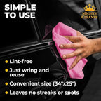 Premium XL Shammy Towel for Car - Image 5