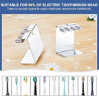 Toothbrushes Holder, Electric Toothbrush Head Holder, Electric Tooth Brush Stand - Image 2