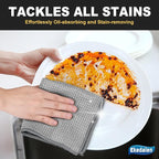 Microfiber Cleaning Cloth Waffle Weave - Image 6