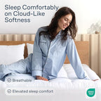 Cloud-Like Twin XL Mattress Topper - Image 2