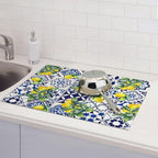 Lemon Mexican Tilt Dish Drying Mat - Image 7